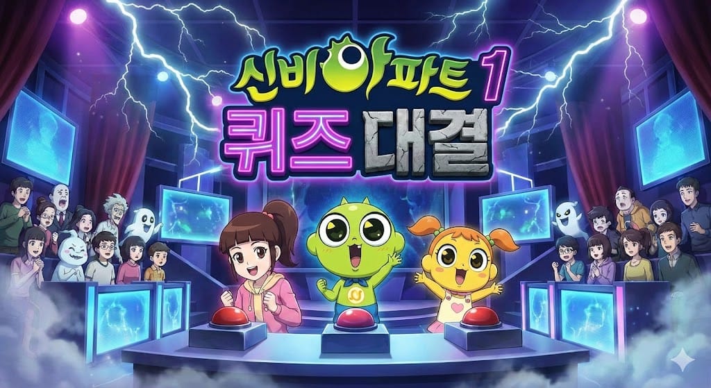 신비아파트 1 맞추기 - 신비아파트 고스트볼의 비밀 & 고스트볼X의 탄생 퀴즈!